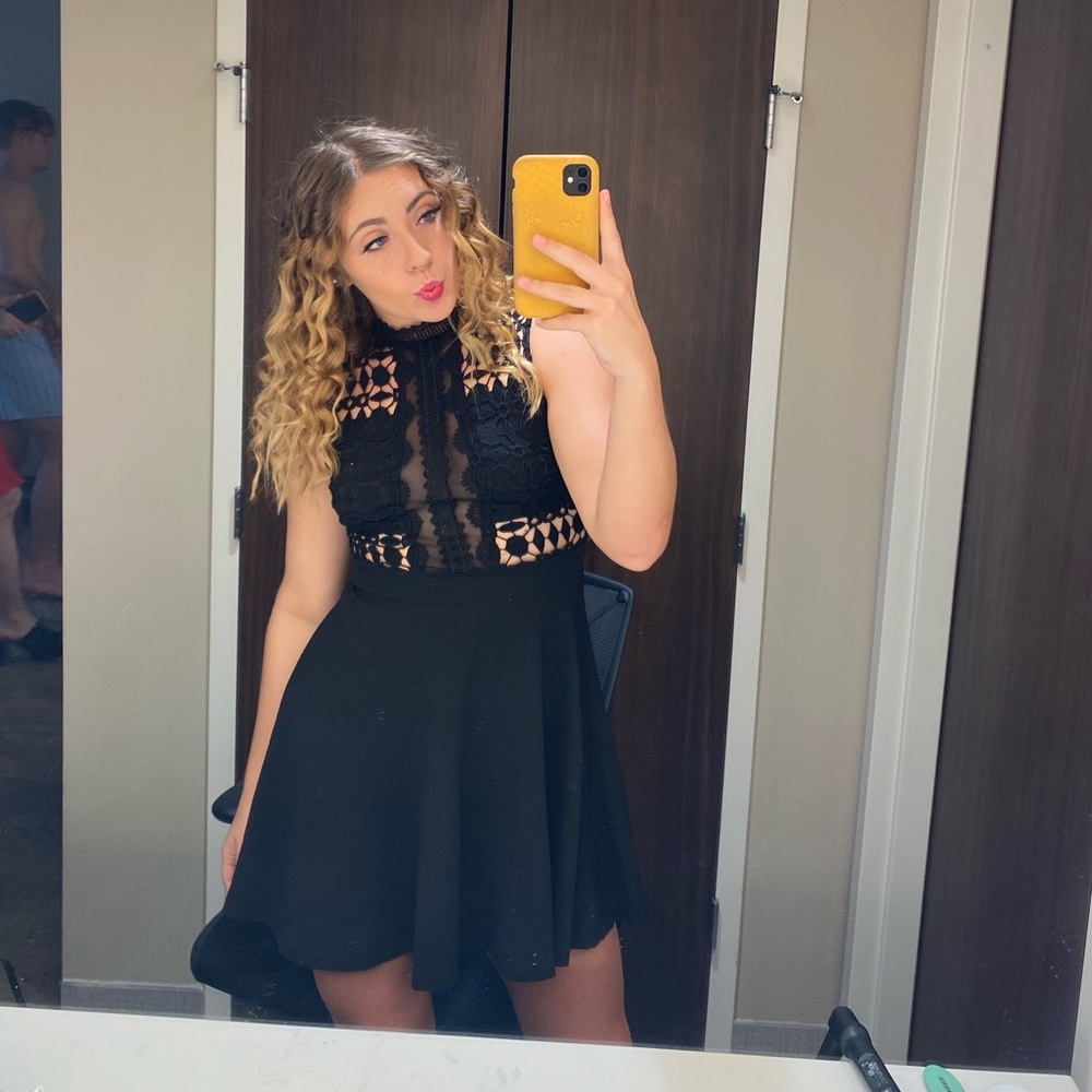 Black dress
